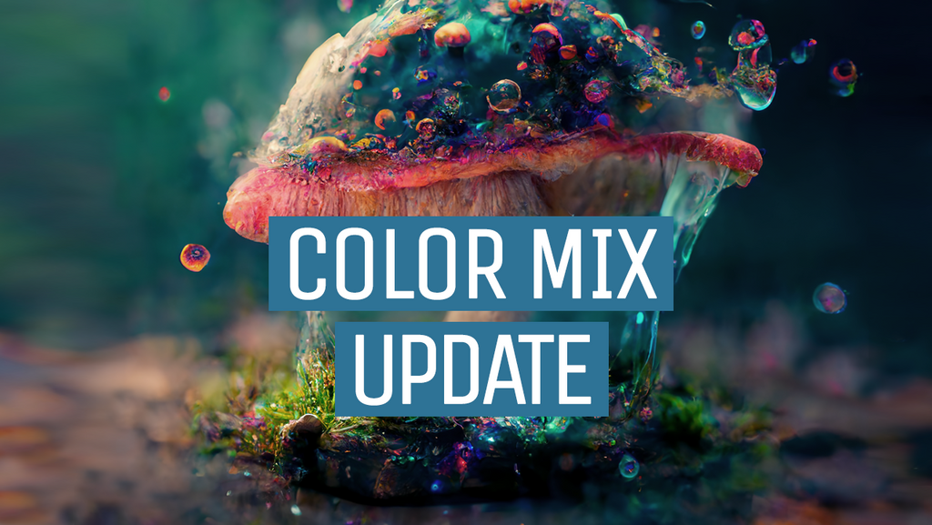Color Mix DCTL - Update