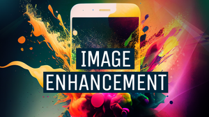 Image enhancement for smartphones
