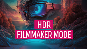 Dolby Vision bald im Filmmaker Mode?