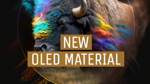 New breakthrough in OLED material