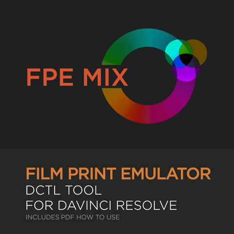 FPE MIX - FILM PRINT EMULATION TOOL (DCTL)