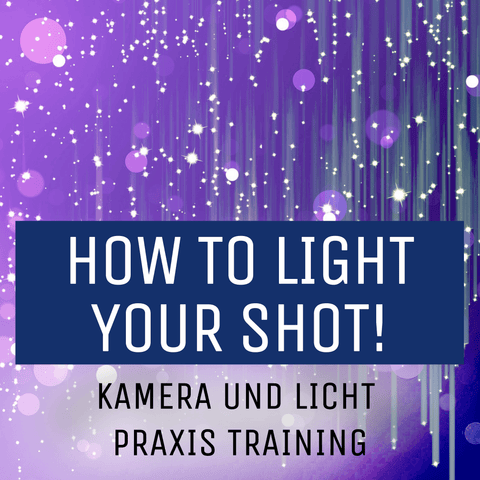 HOW TO LIGHT YOUR SHOT!