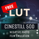 CINESTILL 50D FILM EMULATION